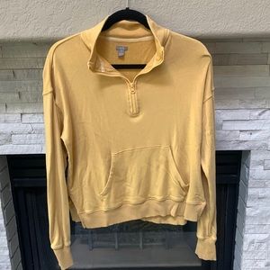 Aerie Quarter Zip Sweatshirt